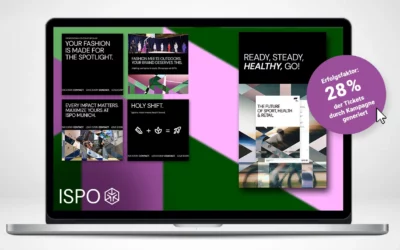ISPO München: Erfolgreiches B2B Marketing für die Sportbranche