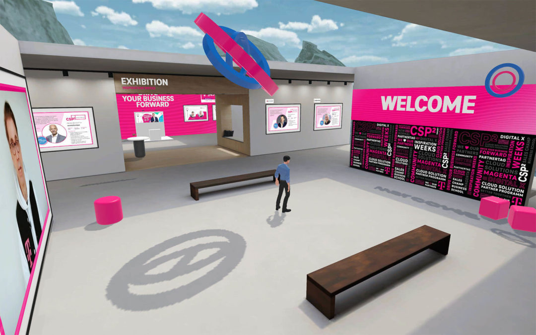 Das Metaverse als Treffpunkt für die Community der Telekom Cloud Solution Partner