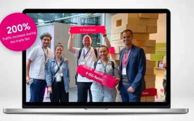 Telekom Sustainability: Rethinking exhibition stands – extending analog into digital